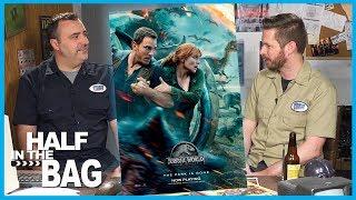 Half in the Bag Episode 149: Jurassic World: Fallen Kingdom