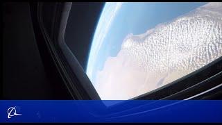 Starliner Orbital Flight Test Cabin Camera Views