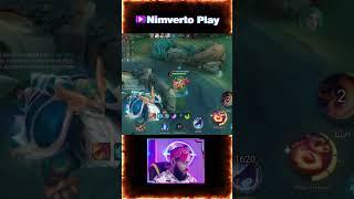 Кусака, тот кто ипет на старте  #mobilelegends #mlbb #nimverto #nimvertoplay #shorts