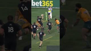 BEAUTIFUL pass right into a TRY by Mark Tele'a  #highlights #rugby