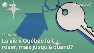 Le niveau de vie à Québec en 5 chiffres