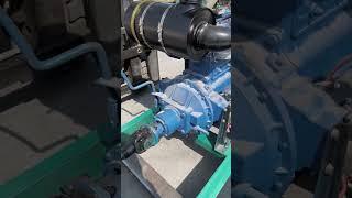 Pellet making machine diesel engine drive