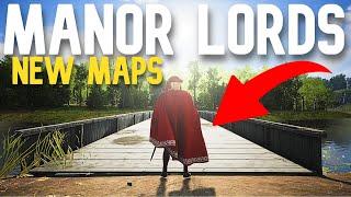 NEW MAPS & HUGE UPDATES - Manor Lords Has Changed.....