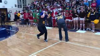 Greencastle Antrim High School | Blue Devil Pep Rally - Relay Race