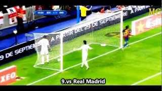 Lionel Messi ● Top 10 Goals 2011-2012 ● ᴴᴰ By Martin Georgievski