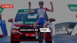 Highlights - Stage 17 | La Vuelta 20