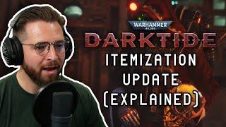 Bricky Explains The Darktide Itemization Update