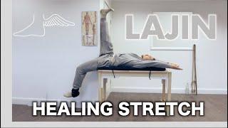 The Healing Stretch – Reclined Lajin Pose