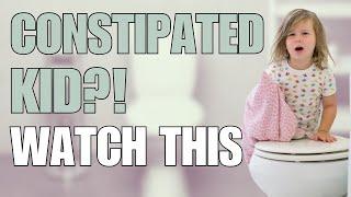 How to Treat Your Child's Constipation: Natural & Medical Solutions Explained