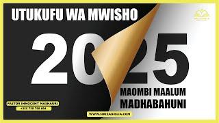 MAOMBI YA UTUKUFU WA MWISHO 2024-2025