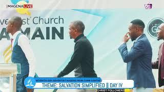 DAY IV- MAGENA MAIN 2024 CAMP MEETING||SALVATION SIMPLIFIED||AFTERNOON SERVICE||