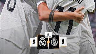 REAL MADRID 3-0 REAL VALLADOLID CF LALIGA 202425