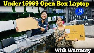 Under 15999 Open Box Laptop With Warranty Available |- second hand laptop market Nehru place