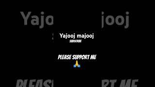 Yajooj- majooj #ytshort#shortvideo#pleasesubscribe#bayan#allah#kayamat#youtube