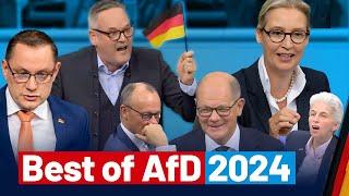 Emotionen, Kurioses und klare Kante! – Best of AfD-Fraktion im Bundestag 2024!