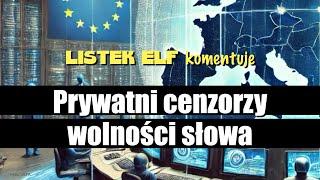 Prywatne instytucje będą usuwać treści z Internetu, zgodnie z prawem Unii Europejskiej.