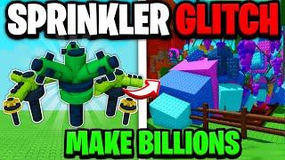 How To Do *SPRINKLER METHOD* GLITCH TUTORIAL in GROW A GARDEN! (Make BILLIONS FAST) | ROBLOX