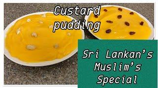 EASY RECIPE CUSTARD PUDDING #yummyrecipe #custard #puddingrecipe ​⁠​⁠@SerinRecipeAndVlogs