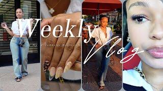 Weekly Vlog: Shopping Day + Transparent Life Update + Trying Japanese Head Massage & More