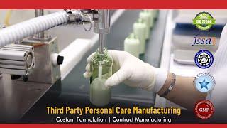 India's Largest Contract Manufacturer of Personal Care Products - COMPANY PROFILE