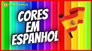 Cores em Espanhol