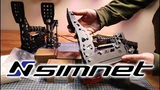 SIMNET Racing SP Pro Loadcell Pedals [UNBOXING] Lots of nice things to explore!