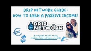 Drip Network Proof Review Video 2022- Why I'm So Confident with Drip and a Look at Some Projections