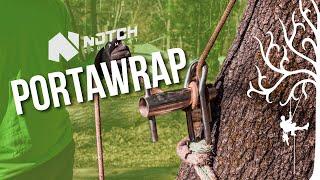 Consistent, Portable Friction for Rigging | How to set up and use Notch Portawrap | Beginner Rigging