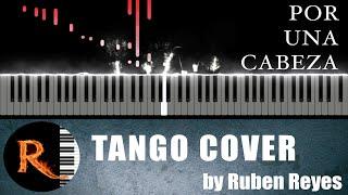 Por Una Cabeza (1935) Carlos Gardel - Tango Piano Cover