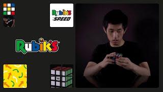 The New Rubik's Speed Cube!