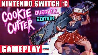 Cookie Cutter: Overkill Edition Nintendo Switch Gameplay