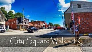 Clayton, Georgia - City Square Tour - Walking USA