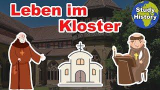 Leben und Alltag im Kloster I Benediktsregel und Mönche im Mittelalter einfach erklärt