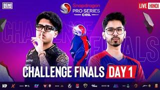 [HINDI] BGMI Snapdragon Mobile Challenge Finals Day 1 | Let the Battle for Glory Begin!