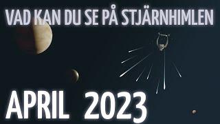 Stjärnhimlen april 2023