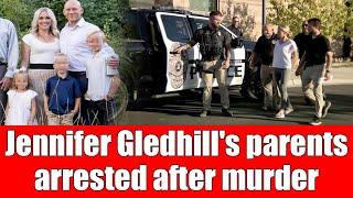 Twisted Family Secrets: Jennifer Gledhill’s Parents Arrested After Husband’s Murder Shocker!