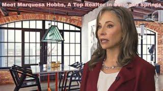 Meet Marquesa Hobbs; Top Rated 1.0% of Realtors in Colorado Springs, Colorado