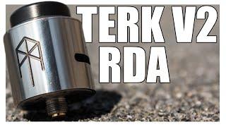 ДРИПКА ПОД НАВАААААЛ ▲▼ TERK V2 RDA