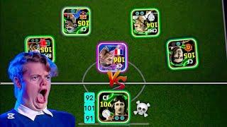 RICH MAN WHOLE SQUAD Vs CRUYFF  | eFootball 2025