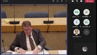 Extraordinary Executive Meeting 12 November 2021