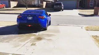 Subaru BRZ (Sound Clip) Berk Muffler Delete