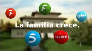 Mediaset España - Autopromoción - La familia crece (2010)