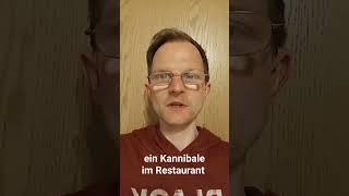 ein Kannibale im Restaurant  #deutsch #witz #witze