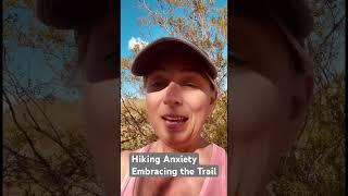 Overcoming hiking anxiety one step at a time. Start small and gain that confidence back. #hiking