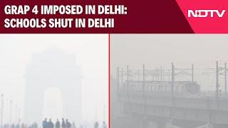 Delhi News | More Pollution Curbs In Delhi From Tomorrow As Air Quality Turns To 'Severe+'