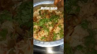 Mutton pulao #shorts# mahek's kitchen #