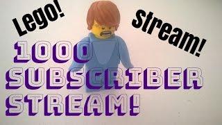 Brick Clicker 1000 Subscriber Livestream