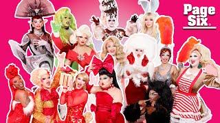 'RuPaul's Drag Race' season 17 queens recap the best pop culture moments of 2024