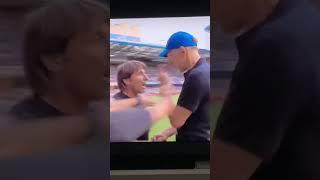 Chelsea vs Tottenham full fight # Rivalry # manager fight# antonio conte fights thomas tuchel