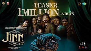 Jinn - The Pet - Official Teaser | Mugen Rao, Bhavya Trikha | Vivek - Mervin | TR Bala